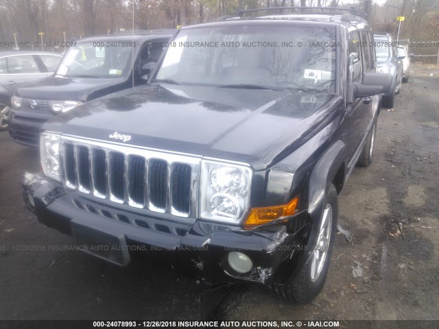 1J8HG48K17C534055 - 2007 JEEP COMMANDER Qara foto 6