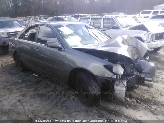 4T1BE32K35U532316 - 2005 TOYOTA CAMRY LE/XLE/SE GRAY photo 1