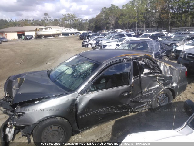 4T1BE32K35U532316 - 2005 TOYOTA CAMRY LE/XLE/SE GRAY photo 6