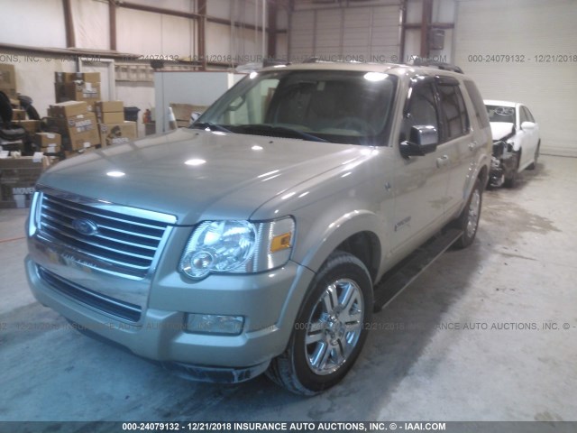 1FMEU75887UB64905 - 2007 FORD EXPLORER LIMITED TAN photo 2