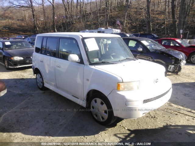 JTLKT324464057986 - 2006 TOYOTA SCION XB Ақ фото 1