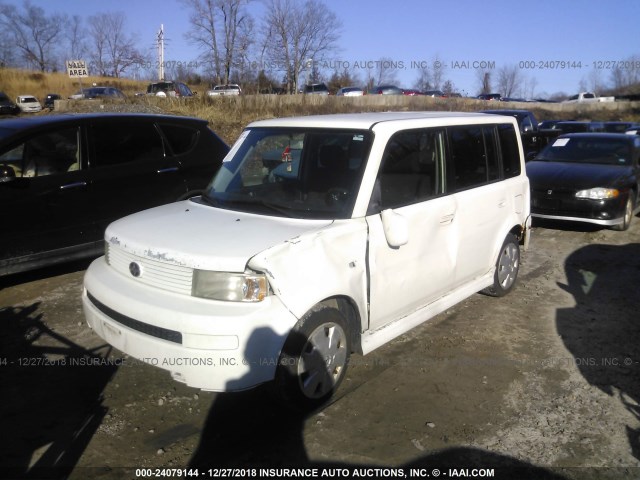 JTLKT324464057986 - 2006 TOYOTA SCION XB Ақ фото 2