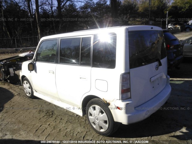 JTLKT324464057986 - 2006 TOYOTA SCION XB Ақ фото 3