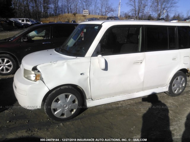 JTLKT324464057986 - 2006 TOYOTA SCION XB Ақ фото 6