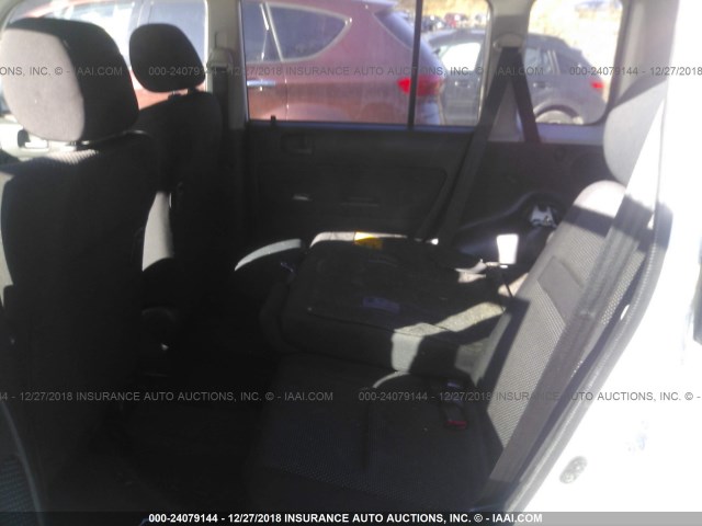 JTLKT324464057986 - 2006 TOYOTA SCION XB Ақ фото 8