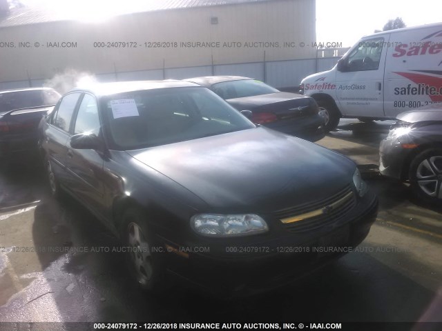 1G1NE52J43M537809 - 2003 CHEVROLET MALIBU LS 黑色 照片 1