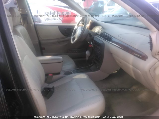 1G1NE52J43M537809 - 2003 CHEVROLET MALIBU LS 黑色 照片 5