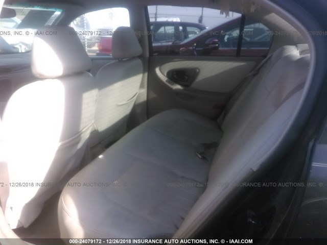 1G1NE52J43M537809 - 2003 CHEVROLET MALIBU LS 黑色 照片 8