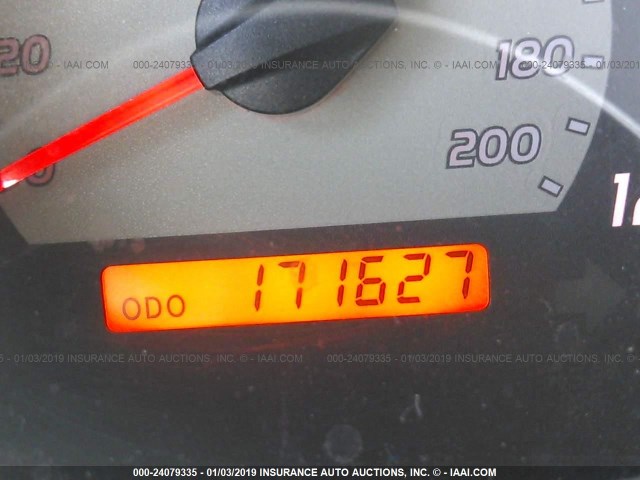 5TEJU62N77Z420594 - 2007 TOYOTA TACOMA DOUBLE CAB PRERUNNER GOLD photo 7