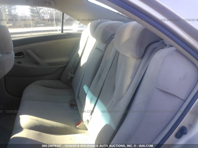 4T1BF3EK1BU624562 - 2011 TOYOTA CAMRY SE/LE/XLE 金色 照片 8