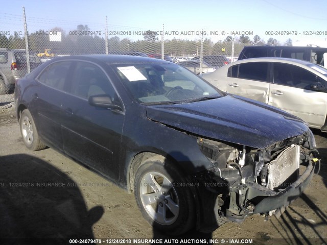 1G11B5SA0GU109815 - 2016 CHEVROLET MALIBU LIMITED LS BLACK photo 1