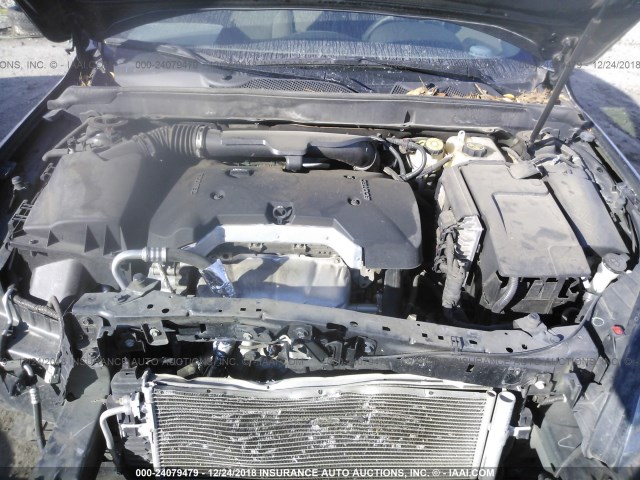 1G11B5SA0GU109815 - 2016 CHEVROLET MALIBU LIMITED LS BLACK photo 10