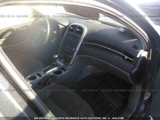 1G11B5SA0GU109815 - 2016 CHEVROLET MALIBU LIMITED LS BLACK photo 5