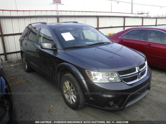 3C4PDCBG7FT529164 - 2015 DODGE JOURNEY SXT GRAY photo 1