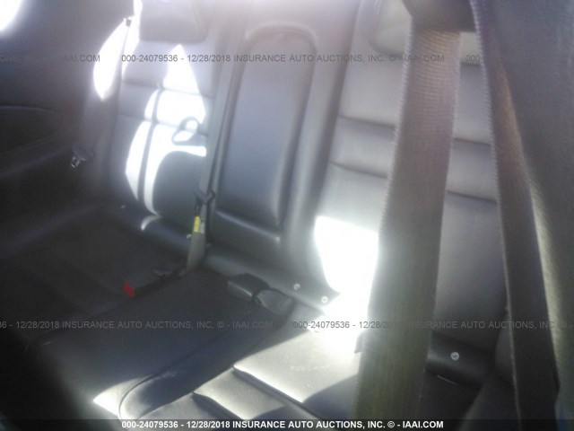 2G1WL15C669176357 - 2006 CHEVROLET MONTE CARLO SS 蓝色 照片 8