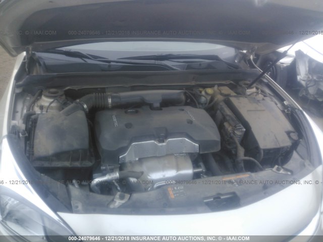 1G11B5SL5EF160455 - 2014 CHEVROLET MALIBU LS GOLD photo 10