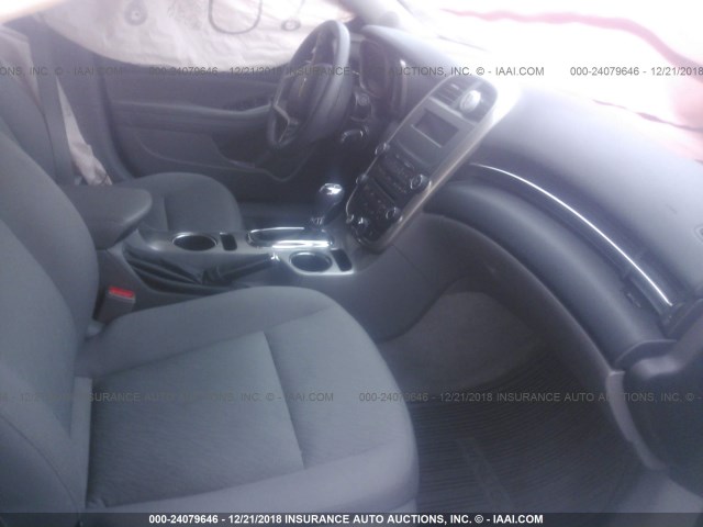 1G11B5SL5EF160455 - 2014 CHEVROLET MALIBU LS GOLD photo 5