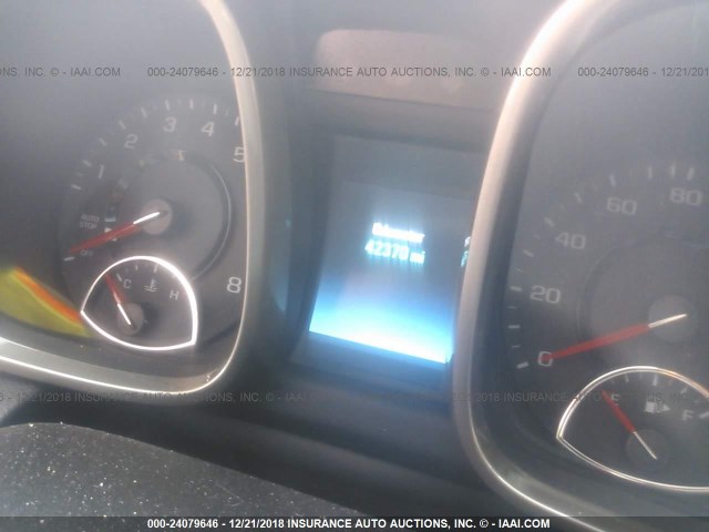 1G11B5SL5EF160455 - 2014 CHEVROLET MALIBU LS GOLD photo 7