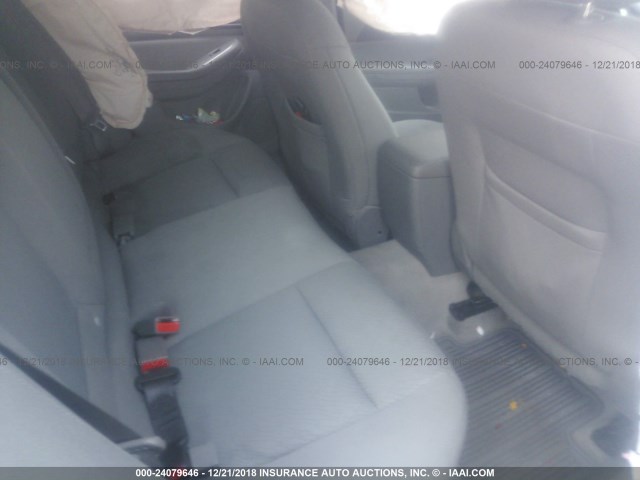 1G11B5SL5EF160455 - 2014 CHEVROLET MALIBU LS GOLD photo 8