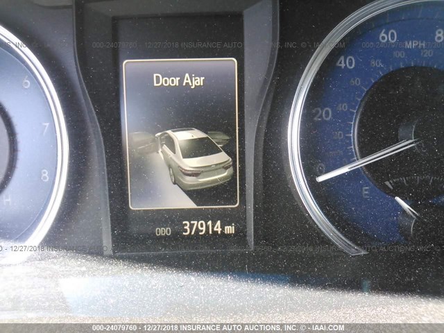 4T1BK1FK7FU563366 - 2015 TOYOTA CAMRY XSE/XLE Mavi foto 7