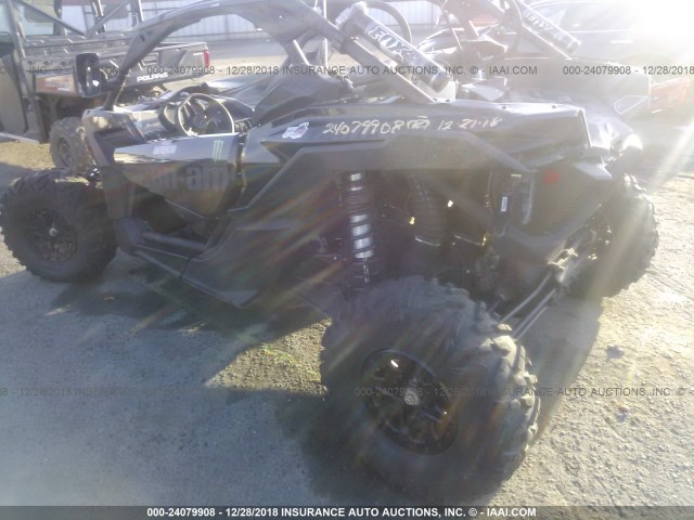 3JBVXAW24JK000676 - 2018 CAN-AM MAVERICK X3 X RS TURBO R BLACK photo 3