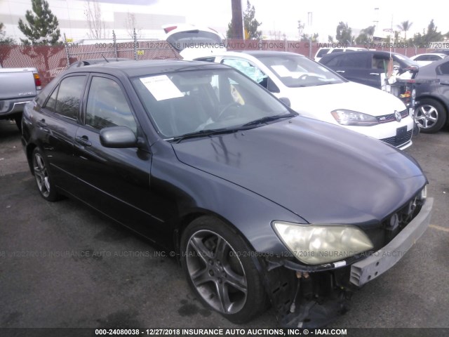 JTHBD182610010248 - 2001 LEXUS IS 300 GRAY photo 1