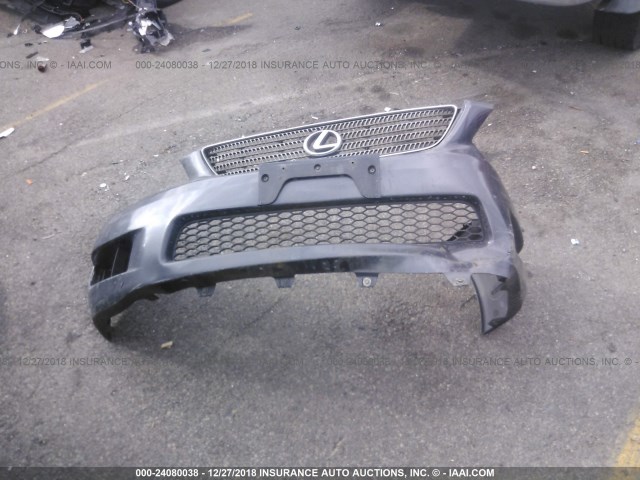 JTHBD182610010248 - 2001 LEXUS IS 300 GRAY photo 6