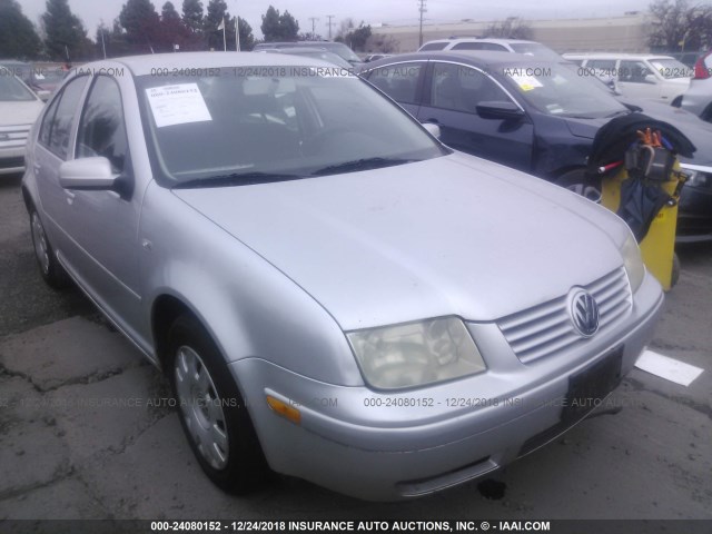 3VWRK29M91M068943 - 2001 VOLKSWAGEN JETTA GL SILVER photo 1