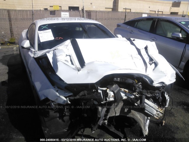 1FA6P8CF7F5409831 - 2015 FORD MUSTANG GT WHITE photo 6