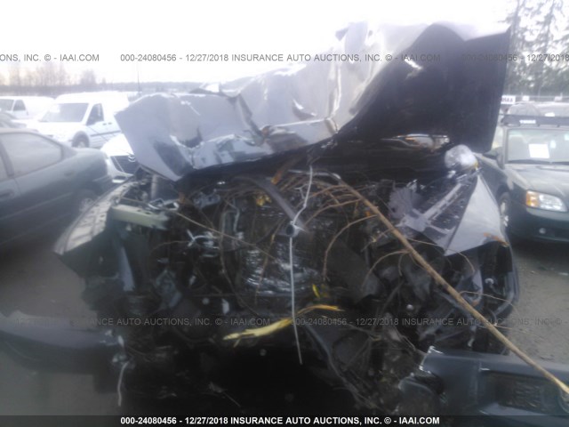 1C6RR7YT5JS234894 - 2018 RAM 1500 REBEL ნაცრისფერი ფოტო 6