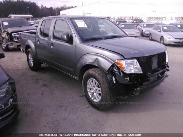 1N6AD0ER5KN709106 - 2019 NISSAN FRONTIER GRAY photo 1