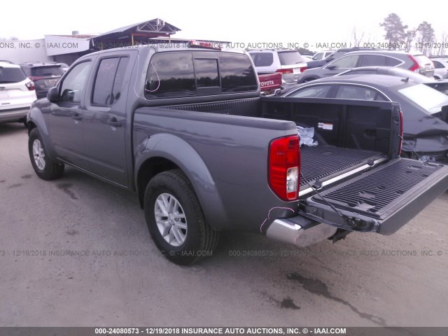 1N6AD0ER5KN709106 - 2019 NISSAN FRONTIER GRAY photo 3