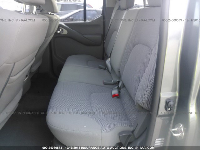 1N6AD0ER5KN709106 - 2019 NISSAN FRONTIER GRAY photo 8