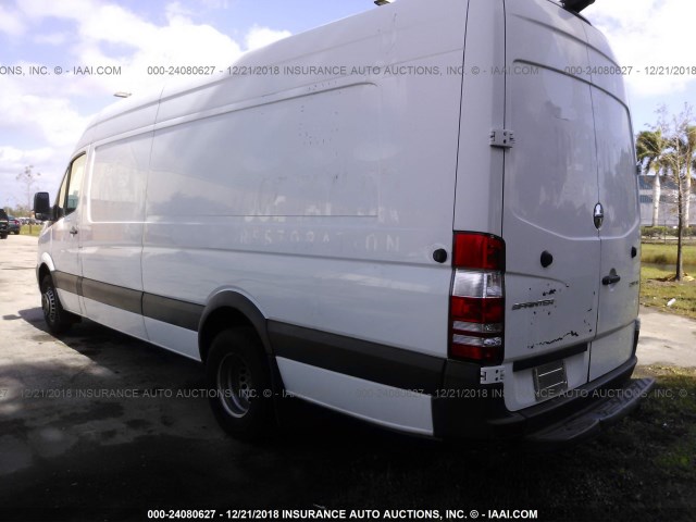 WDYPF1DD3GP177602 - 2016 FREIGHTLINER SPRINTER 3500 WHITE photo 3