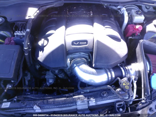 6G3F15RW3EL924923 - 2014 CHEVROLET SS BLACK photo 10