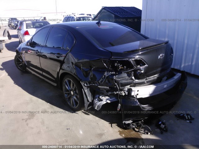 6G3F15RW3EL924923 - 2014 CHEVROLET SS BLACK photo 3