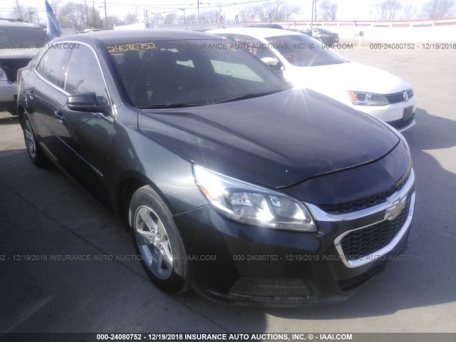 1G11B5SL7EF275090 - 2014 CHEVROLET MALIBU LS 黑色 照片 1