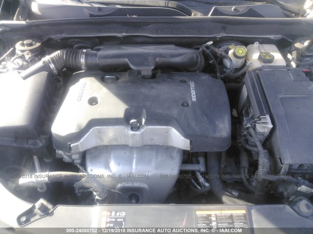 1G11B5SL7EF275090 - 2014 CHEVROLET MALIBU LS 黑色 照片 10