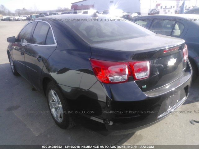 1G11B5SL7EF275090 - 2014 CHEVROLET MALIBU LS 黑色 照片 3