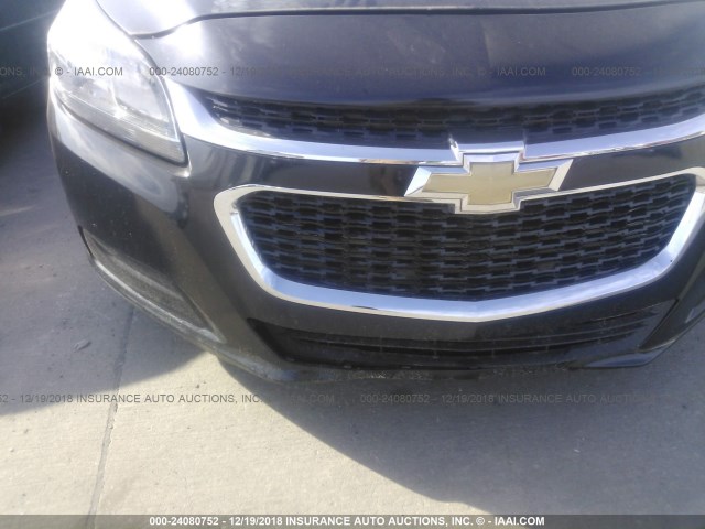 1G11B5SL7EF275090 - 2014 CHEVROLET MALIBU LS 黑色 照片 6