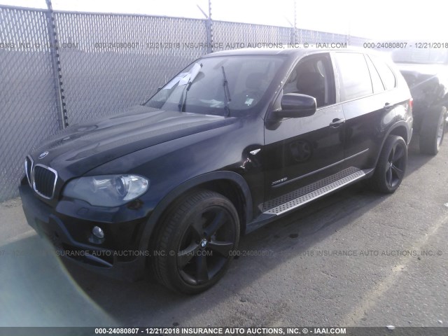 5UXFE4C52AL277810 - 2010 BMW X5 XDRIVE30I 黑色 照片 2