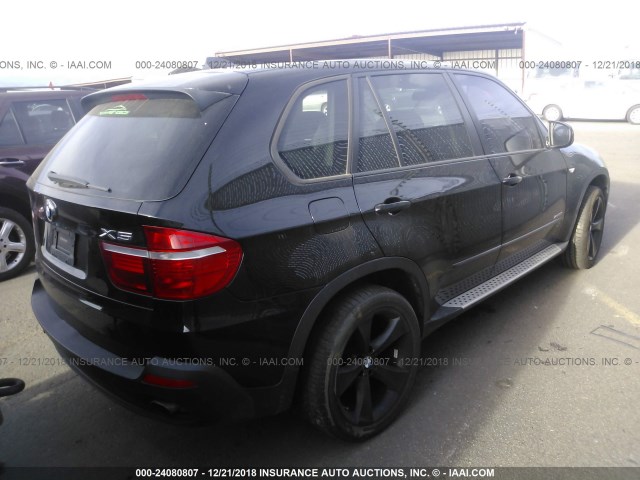 5UXFE4C52AL277810 - 2010 BMW X5 XDRIVE30I 黑色 照片 4