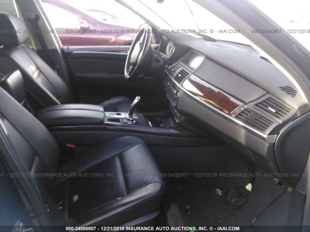 5UXFE4C52AL277810 - 2010 BMW X5 XDRIVE30I 黑色 照片 5