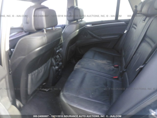 5UXFE4C52AL277810 - 2010 BMW X5 XDRIVE30I 黑色 照片 8
