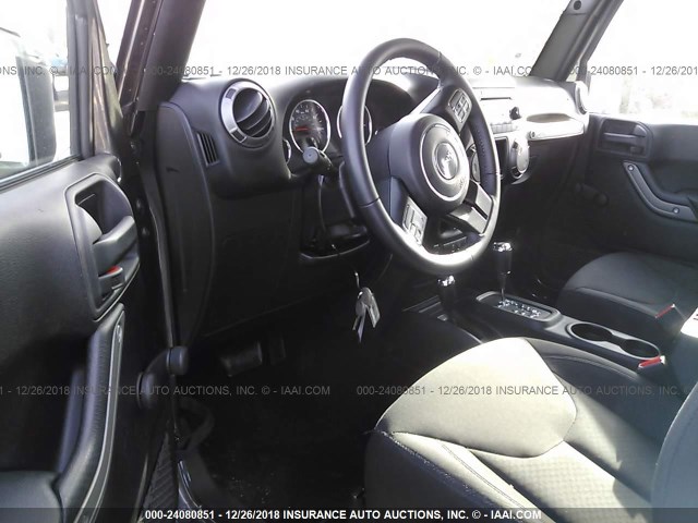 1C4GJWAG4JL928503 - 2018 JEEP WRANGLER SPORT GRAY photo 7