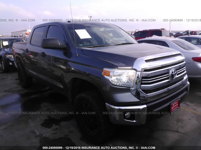 5TFDW5F19FX481301 - 2015 TOYOTA TUNDRA GRAY photo 1