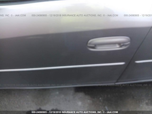 1G6DM577540127597 - 2004 CADILLAC CTS GRAY photo 9