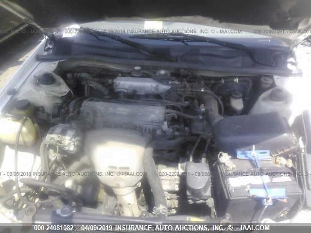 4T1BG22K3VU119171 - 1997 TOYOTA CAMRY CE/LE/XLE WHITE photo 10