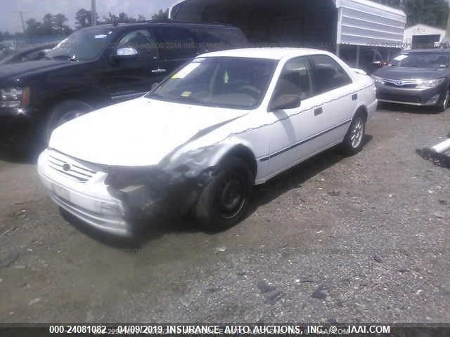 4T1BG22K3VU119171 - 1997 TOYOTA CAMRY CE/LE/XLE WHITE photo 2