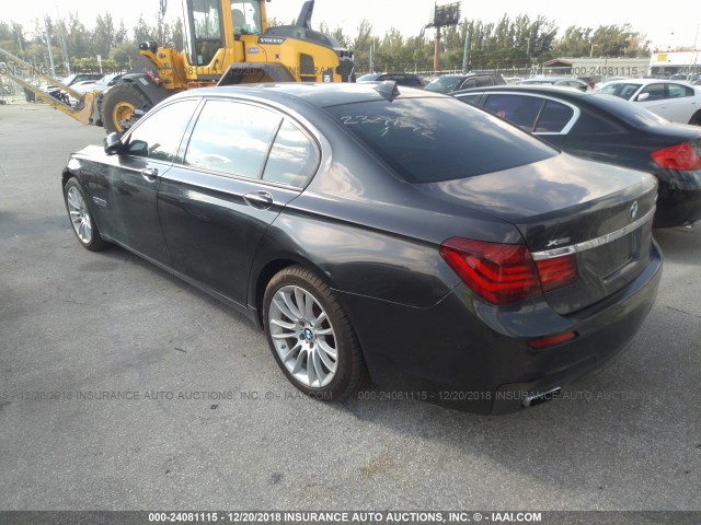 WBAYF8C52DD140585 - 2013 BMW 750 LXI BLACK photo 3